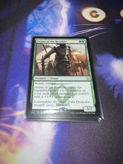 Mtg Singles - Avatar of the Resolute - Dragons of Tarkir - Rare - MP - Image 1