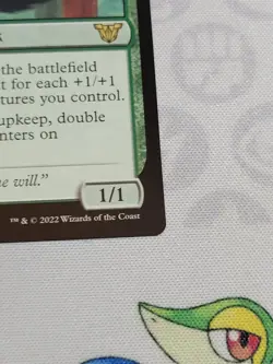 C4592 MAGIC MTG COMMANDER KAMIGAWA NEC ASCENDANT ACOLYTE #024 NM RARE - Image 5