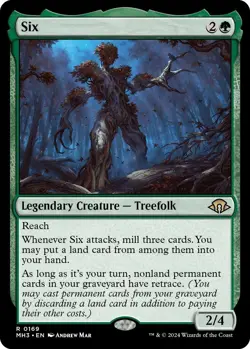 TCG MTG Six [MH3 - 169] - NM [Normal] - Image 1