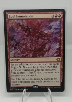 Soul Immolation [Lorwyn Eclipsed] Magic MTG ECL 0156 NM 🔥 - Image 1