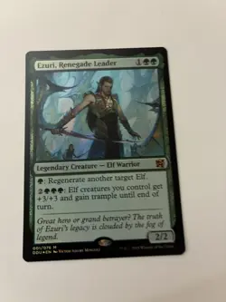 Ezuri, Renegade Leader Duel Decks: Elves vs. Inventors Foil - Image 1
