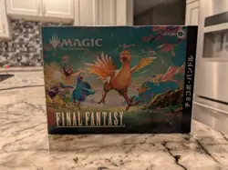 Final Fantasy MTG Magic The Gathering Chocobo Bundle Box Japanese Ver. US Seller - Image 1