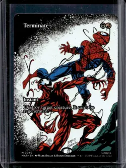 2025 Magic MTG Marvel Universe Eternal-Legal Terminate Savage Beating #0040 - Image 1
