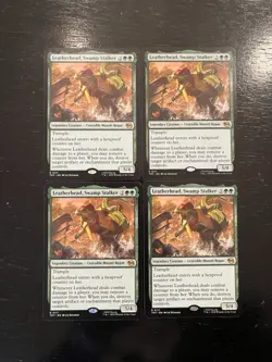 Leatherhead, Swamp Stalker X4X NM/M Teenage Mutant Ninja Turtles TMT Magic MTG - Image 1