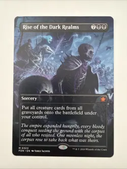 Rise of the Dark Realms (Borderless) Foundations Regular - Image 1