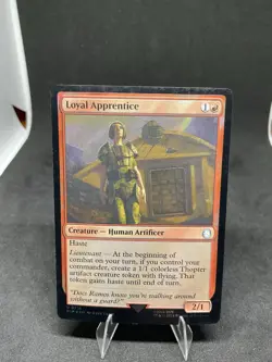 Loyal Apprentice (Surge Foil) Universes Beyond: Fallout Foil 0718 - Image 1