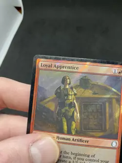 Loyal Apprentice (Surge Foil) Universes Beyond: Fallout Foil 0718 - Image 3