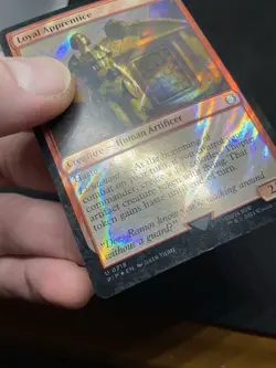 Loyal Apprentice (Surge Foil) Universes Beyond: Fallout Foil 0718 - Image 5