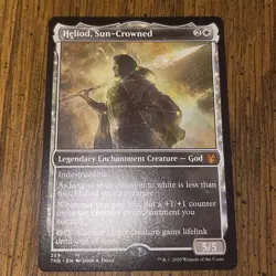 Heliod, Sun-Crowned (Showcase) Theros Beyond Death Regular - Image 1