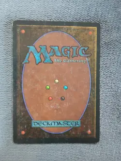 Braingeyser (NM) Revised Edition 3ED Magic MTG Signed By Mark Tedin - Image 2