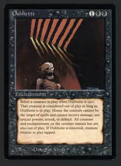 ***Oubliette Light*** MTG Arabian Nights Magic Kid Icarus - Image 1