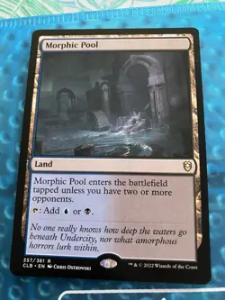 Morphic Pool Commander Legends: Battle for Baldur's Gate Non Foil - Image 1