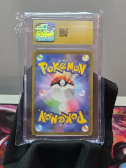 POKEMON BULBASAUR 151 166/165 ART RARE HOLO CGC 10 PRISTINE - Image 2
