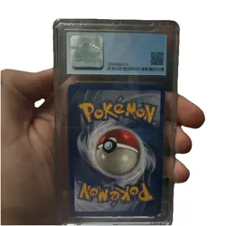 Pokemon Seel Base Set 41/102 Unlimited Regular Uncommon CGC 5 1999 English - Image 2