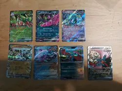 Pokemon TCG Terestal Festival SV8a Japanese Lot of 7 Cards (USA Seller) - Image 1