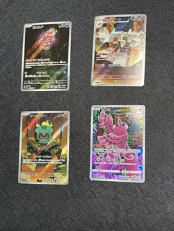 Pokemon TCG Full Art Lot, Illustration Rares, Rares, Near Mint Collection - Image 1