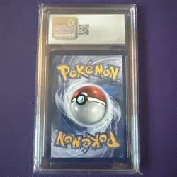 Oricorio ex 024 Black Star Promo Basic Fire 190 HP Holo CGC 9.5 Pokemon Card - Image 2