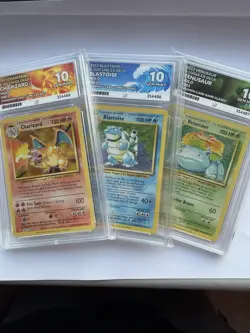 SEQUENTIAL ACE 10 Set Charizard Blastoise Venusaur Classic collection 🔥 - Image 1