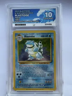 SEQUENTIAL ACE 10 Set Charizard Blastoise Venusaur Classic collection 🔥 - Image 3