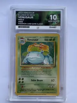 SEQUENTIAL ACE 10 Set Charizard Blastoise Venusaur Classic collection 🔥 - Image 4