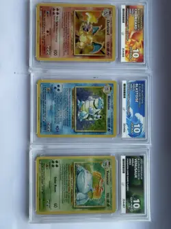 SEQUENTIAL ACE 10 Set Charizard Blastoise Venusaur Classic collection 🔥 - Image 5