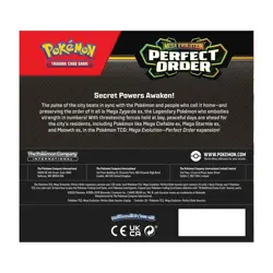 Pokemon TCG: Mega Evolution-Perfect Order Booster Display Box (36 Packs) presale - Image 4