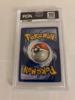 2000 POKEMON ROCKET #8 DARK GYARADOS HOLO PSA 8 - Image 2