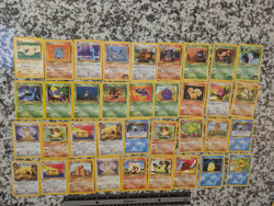 36 LOT POKEMON CARDS DIGLETT, PERSIAN, PSYDUCK, ODDISH, ZUBAT 1999 & MORE - Image 3