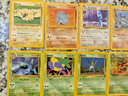36 LOT POKEMON CARDS DIGLETT, PERSIAN, PSYDUCK, ODDISH, ZUBAT 1999 & MORE - Image 5