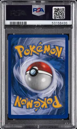 2001 POKEMON PROMO BLACK STAR POKEMON LEAGUE #31 CLEFFA PSA 10 - Image 2