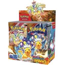 🔥Pokemon Scarlet & Violet: Surging Sparks Booster Box SAME SAY SHIPPING SEALED - Image 1