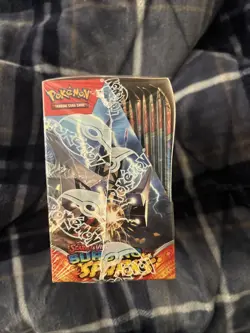 🔥Pokemon Scarlet & Violet: Surging Sparks Booster Box SAME SAY SHIPPING SEALED - Image 3