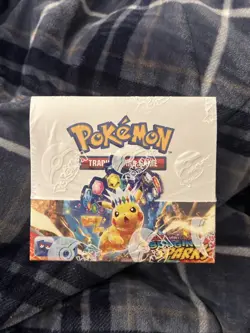 🔥Pokemon Scarlet & Violet: Surging Sparks Booster Box SAME SAY SHIPPING SEALED - Image 4