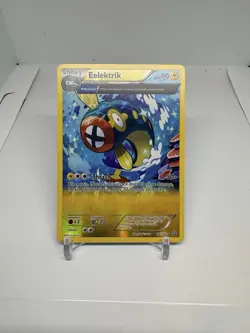 Eelektrik 64/160 Primal Clash Reverse Holo NM Pokemon Card English - Image 1