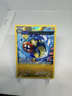 Eelektrik 64/160 Primal Clash Reverse Holo NM Pokemon Card English - Image 2