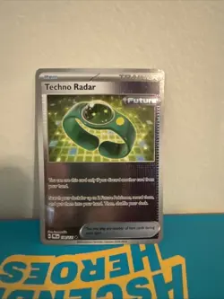 Techno Radar #130/131 Reverse Holo Pokemon Card SV: Prismatic Evolutions - Image 1