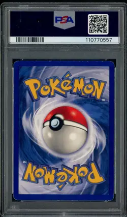1999 Pokemon Game 1st Edition #58 Pikachu Red Cheeks PSA 6 EX-MT - Image 2