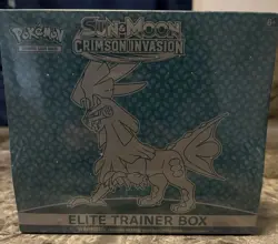 Pokemon Crimson Invasion Elite Trainer Box ETB Brand New/Factory Sealed - Image 1