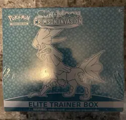 Pokemon Crimson Invasion Elite Trainer Box ETB Brand New/Factory Sealed - Image 2