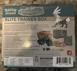 Pokemon Crimson Invasion Elite Trainer Box ETB Brand New/Factory Sealed - Image 3