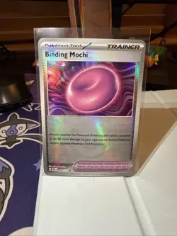 Binding Mochi 095/131 Poke Ball Pattern Prismatic Evolutions Pokemon TCG - Image 1