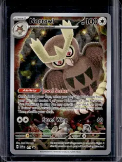 2023-25 Pokemon SV Black Star Promos - SVP EN Noctowl #141 - Image 1