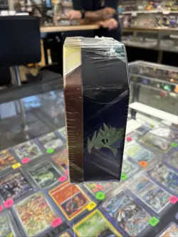 Pokemon Triple Whammy SLAKING Tin 3 Booster Packs 3 Foil Cards TCG New & Sealed - Image 2