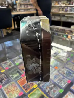 Pokemon Triple Whammy SLAKING Tin 3 Booster Packs 3 Foil Cards TCG New & Sealed - Image 4