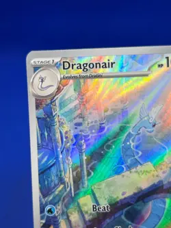 Pokemon Scarlet & Violet 151 Dragonair 181/165 Illustration Rare NM - Image 3