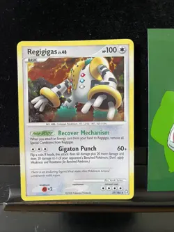 Pokemon Card Regigigas 37/146 Legends Awakened Holo Rare 218💎NM LP +💎 - Image 1