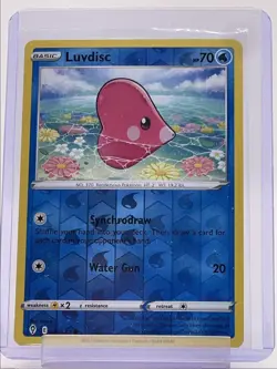 LUVDISC 2021 POKEMON SWSH EVOLVING SKIES REVERSE HOLO A 039/203 Q2045 - Image 1