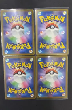 4pcs Pokemon Simplified Japanese Starter Set 10# - Image 2