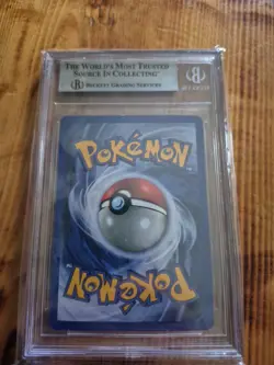Blaine’s Charizard 2/132 Holo Rare Gym Challenge Pokemon PSA Error BGS 9 - Image 2