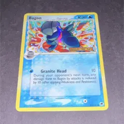 Pokemon Bagon Delta Species Reverse Holo Common 40 HP EX Dragon Frontiers 43/101 - Image 1